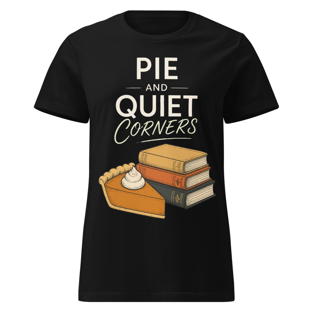 Pumpkin Pie Reading Corner Autumn Humor