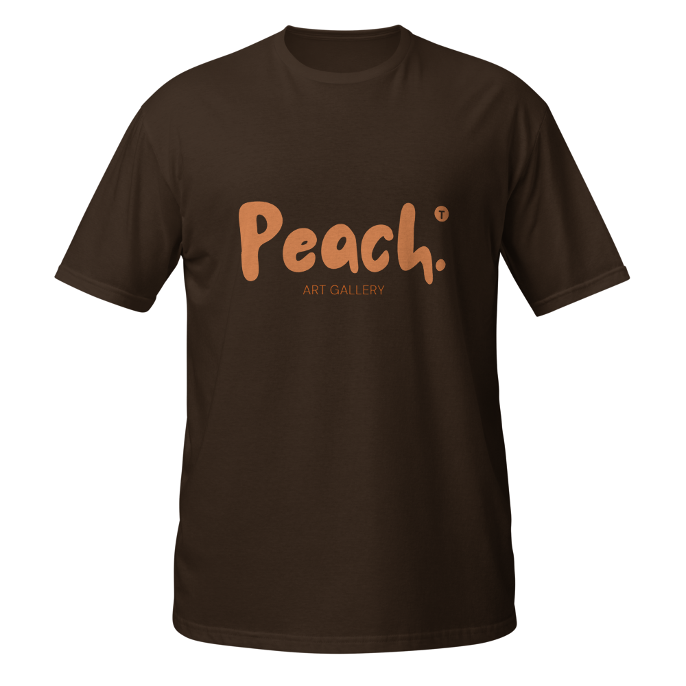 Peach Art Gallery Aesthetic T-Shirt