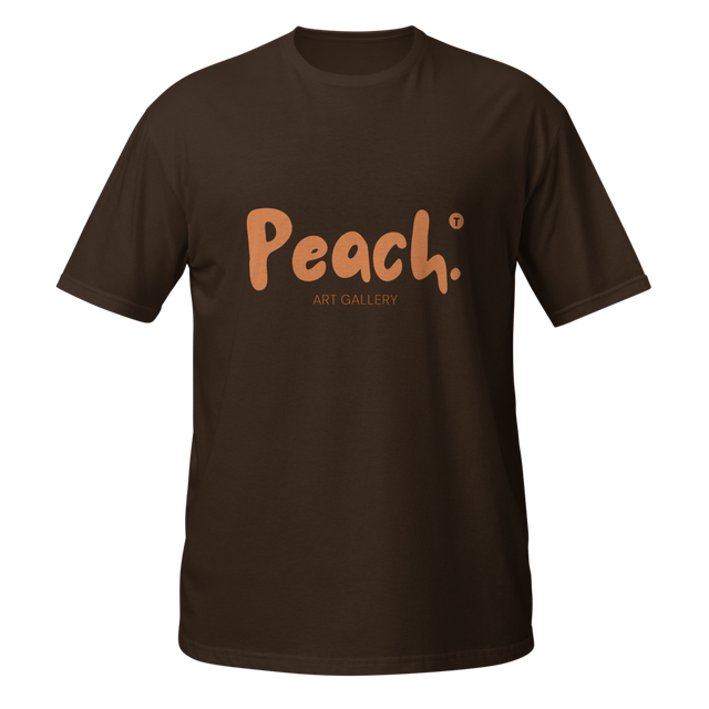 Peach Art Gallery Aesthetic T-Shirt