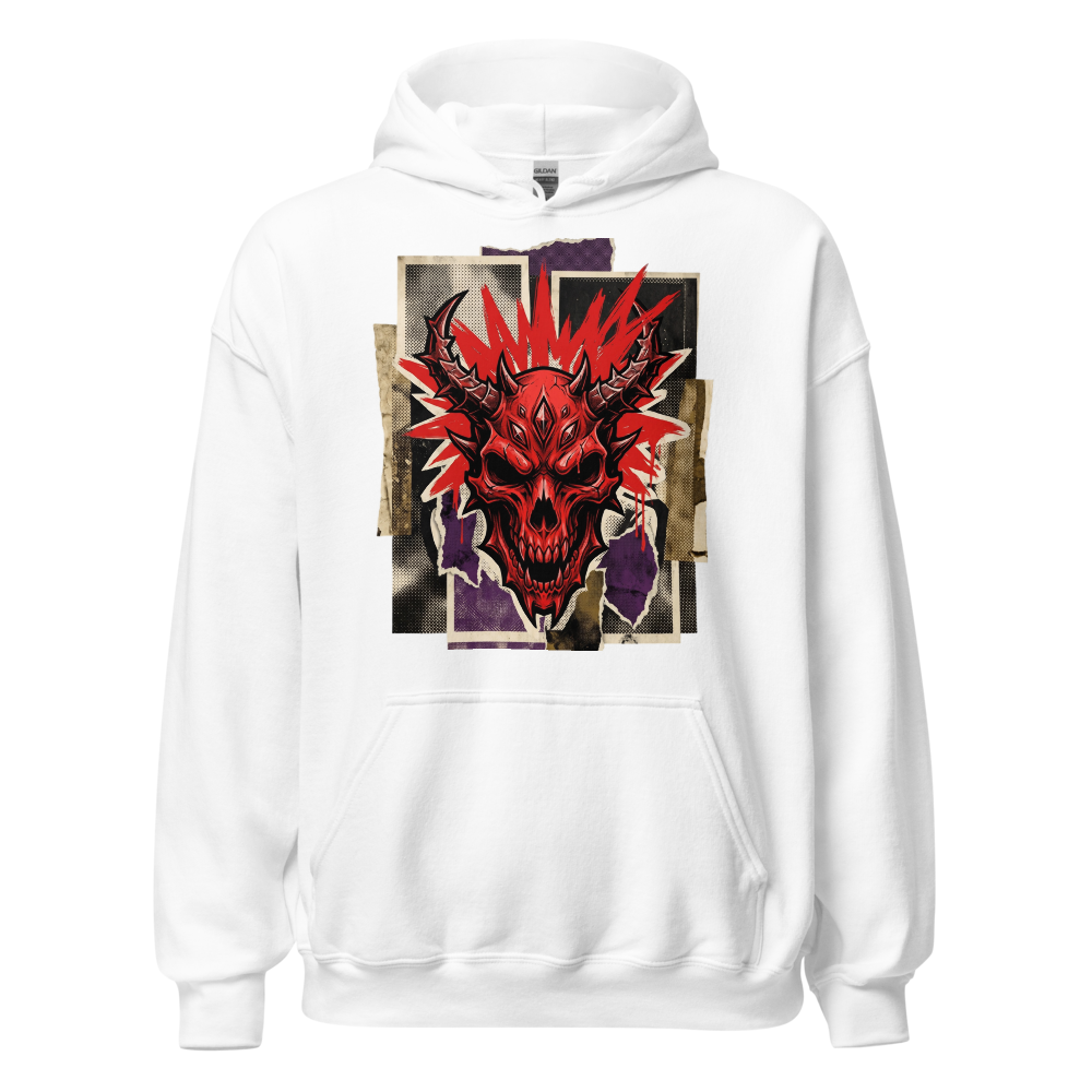 DEVIL'S SKULL HOODIE