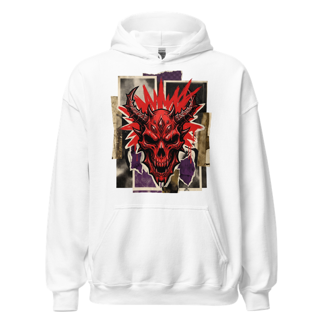 DEVIL'S SKULL HOODIE