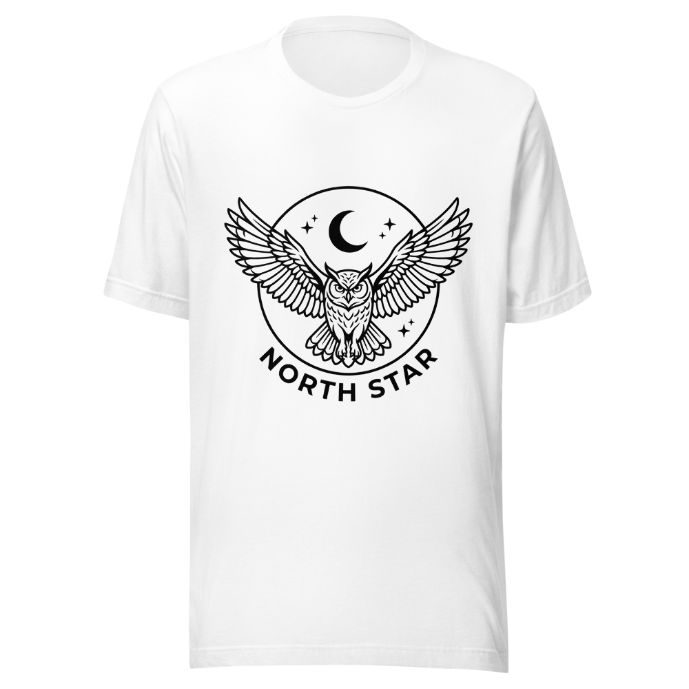 North Star Owl T-Shirt