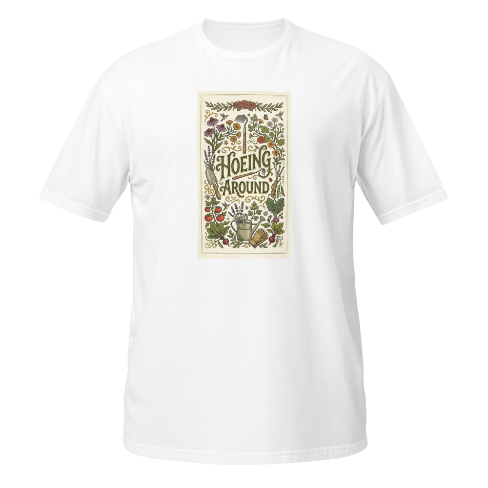 Just Hoeing Around T-Shirt