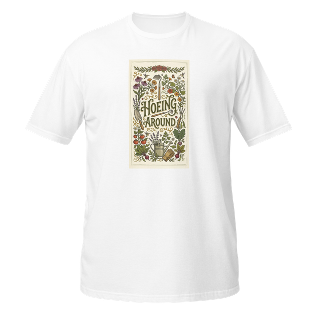 Just Hoeing Around T-Shirt