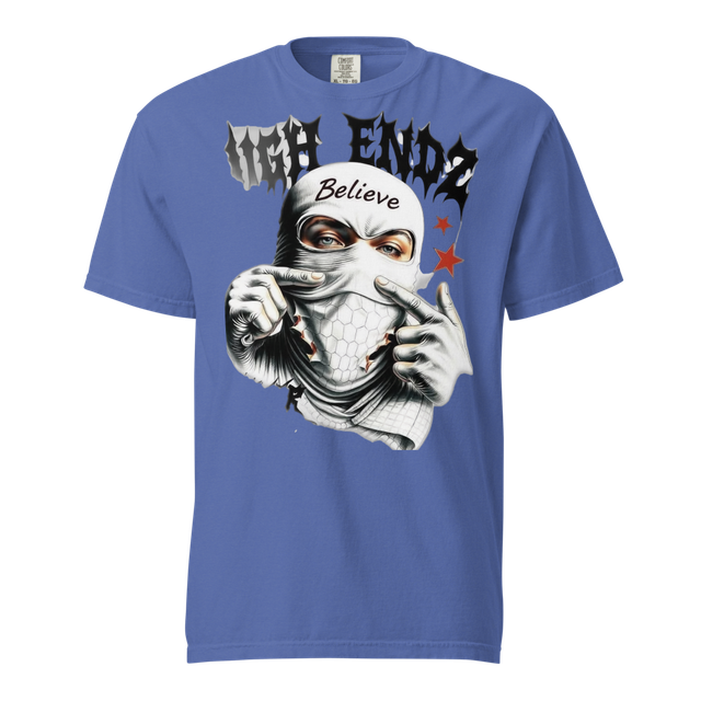 HIGH ENDZ Masked Streetwear Graphic Tee