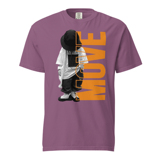 MOVE Urban Streetwear Graphic Tee