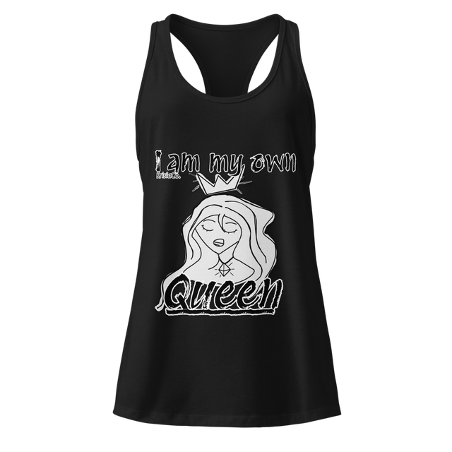I Am My Own Queen - Women's Tank Top