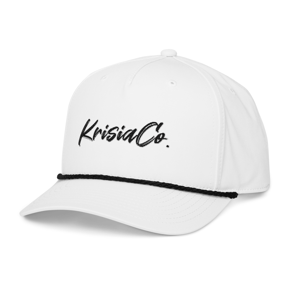 KrisiaCo Logo - Classic Rope Cap