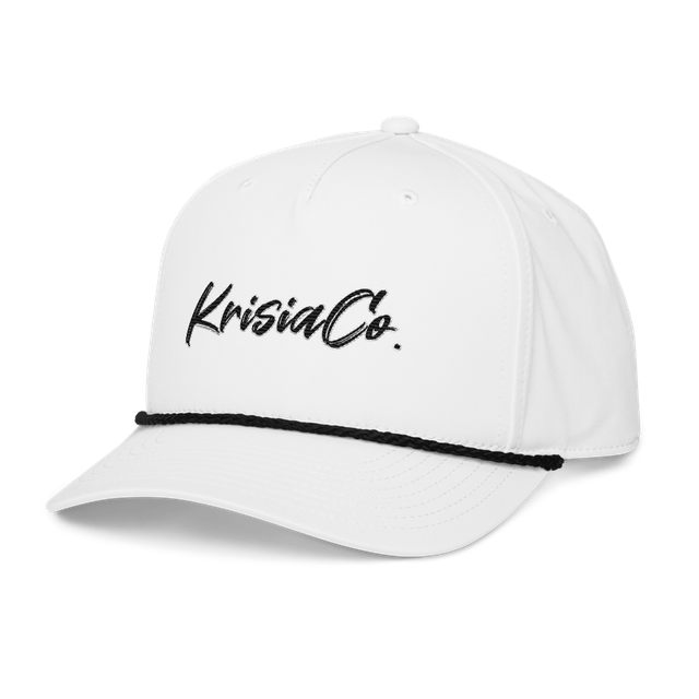 KrisiaCo Logo - Classic Rope Cap