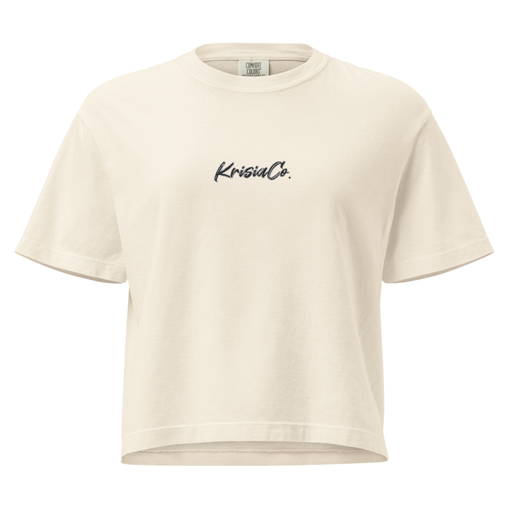 KrisiaCo. Logo - Women's Boxy Tee