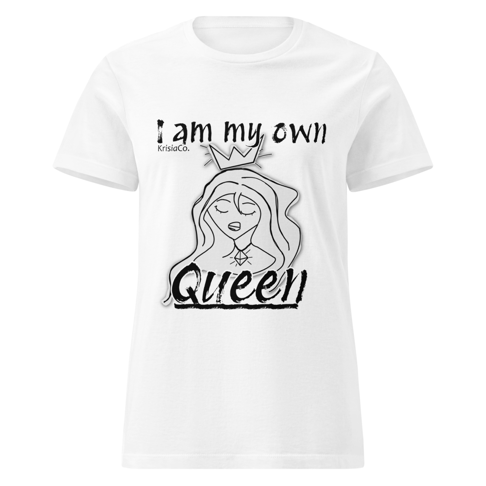 I Am My Own Queen - Women's Basic Tee