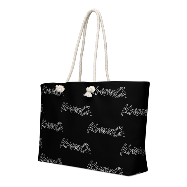 KrisiaCo. Logo - Weekender Bag