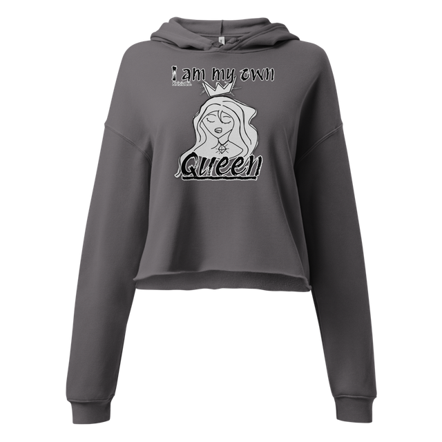 I Am My Own Queen - Cropped Hoodie