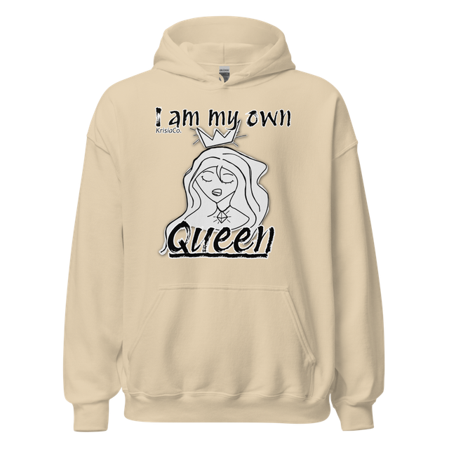 I Am My Own Queen - Heavy Hoodie