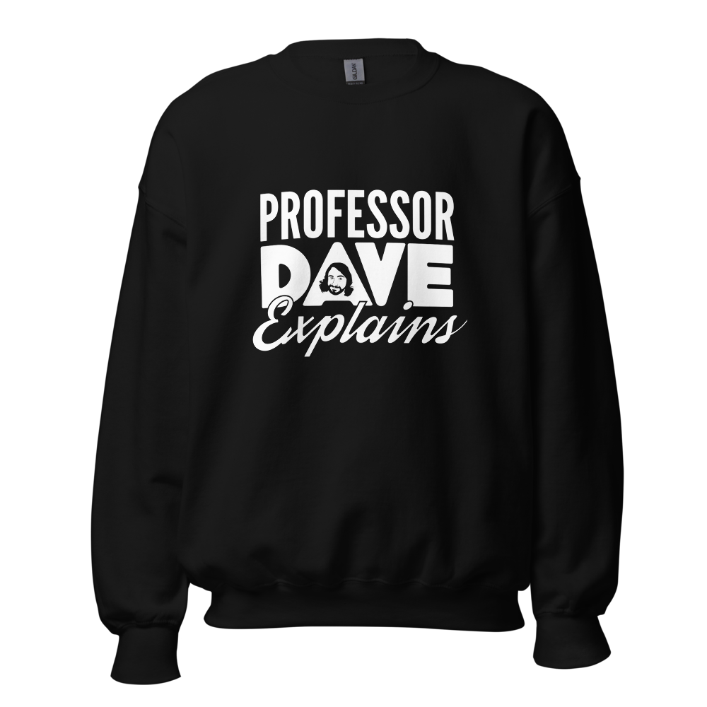 Professor Dave Sweatshirt/Long Sleeve