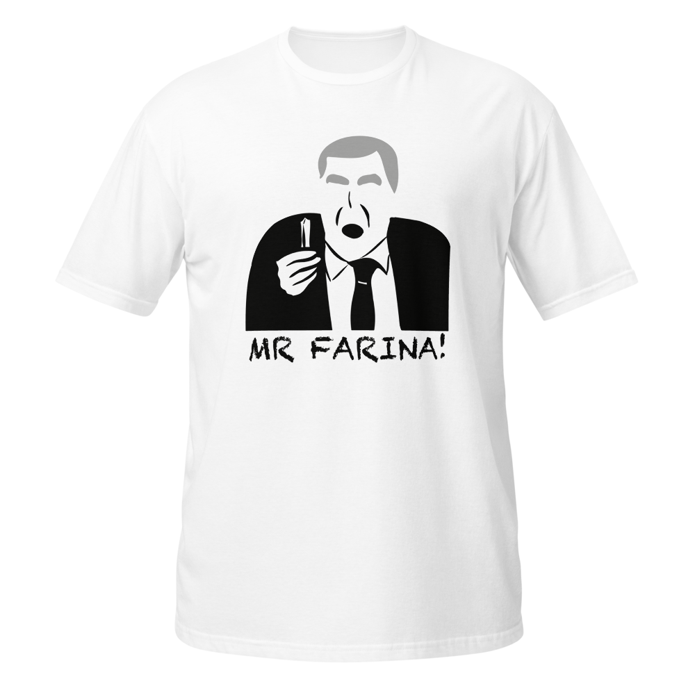 MR. FARINA! Light Colors