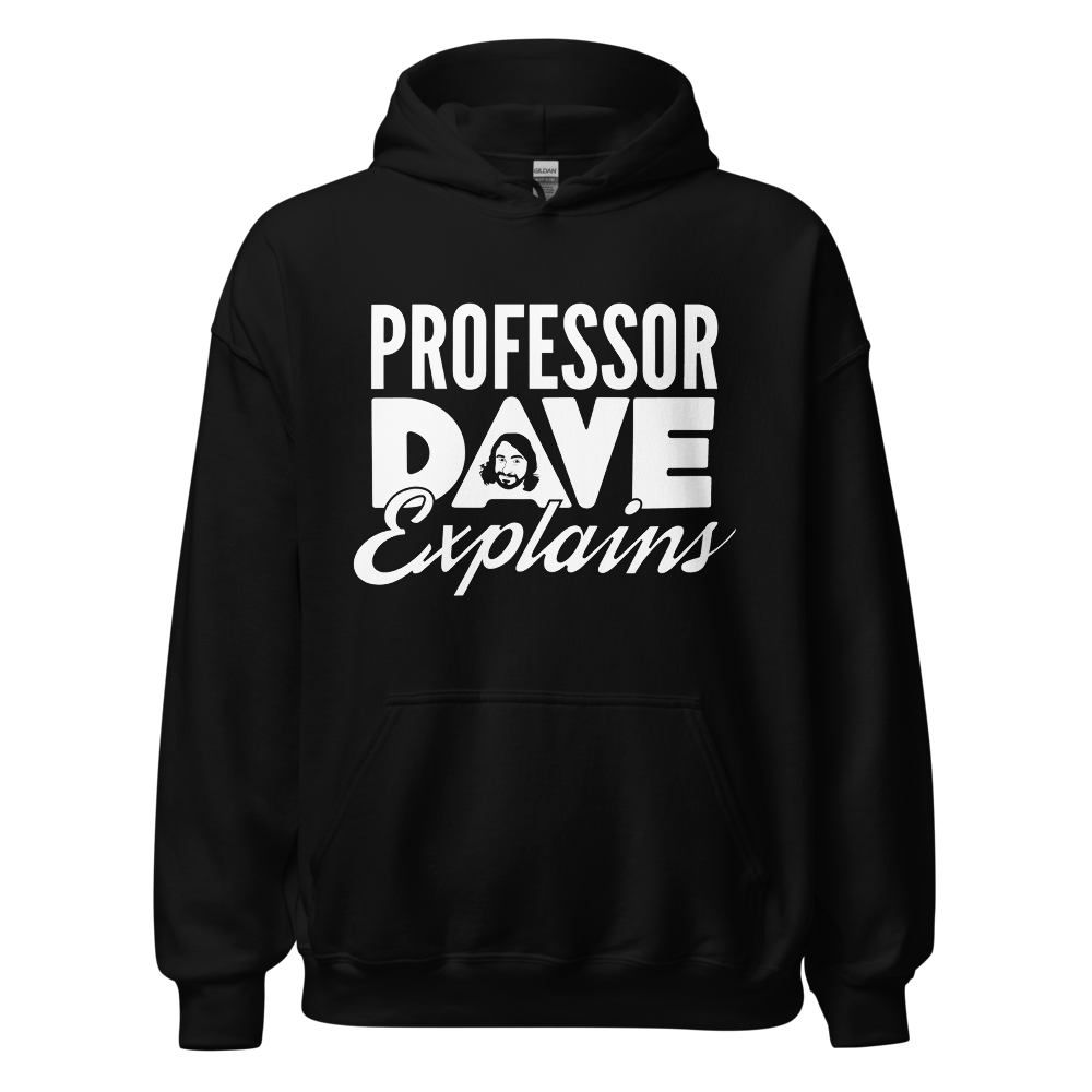 Professor Dave Hoodie