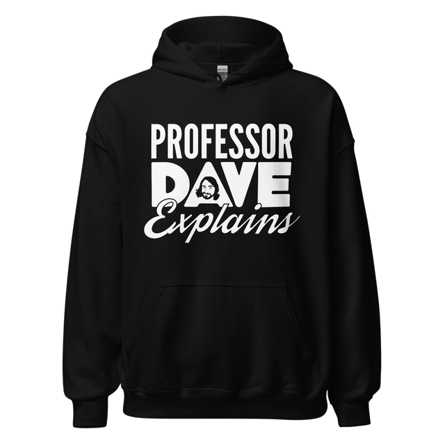 Professor Dave Hoodie