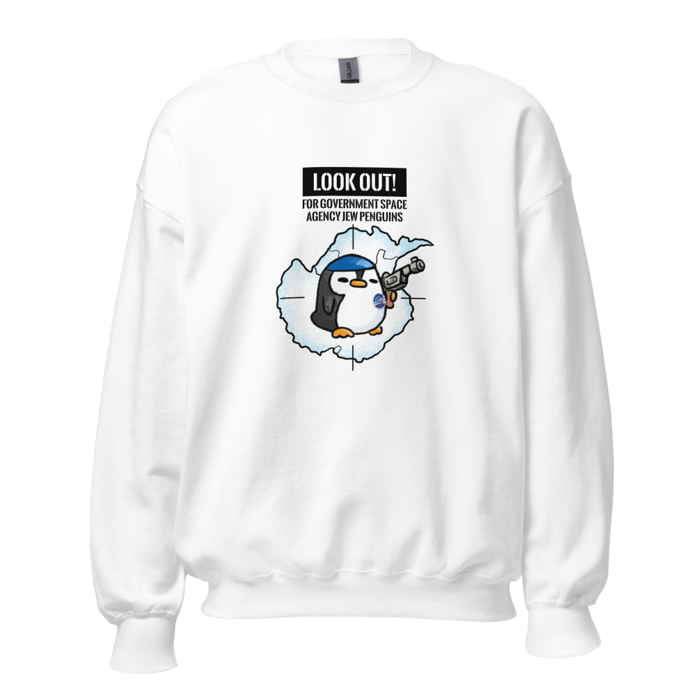 Look out! It's Conspiracy Penguin!