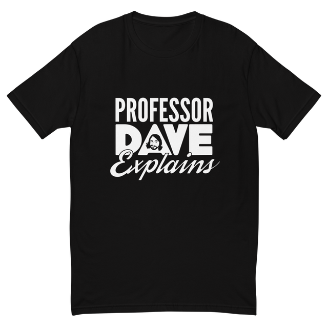 Prof Dave Shirt (Light Logo)