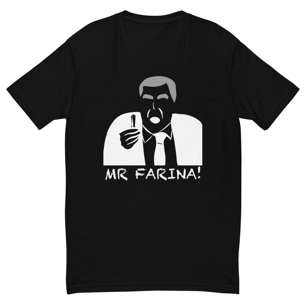 MR. FARINA! Dark Colors