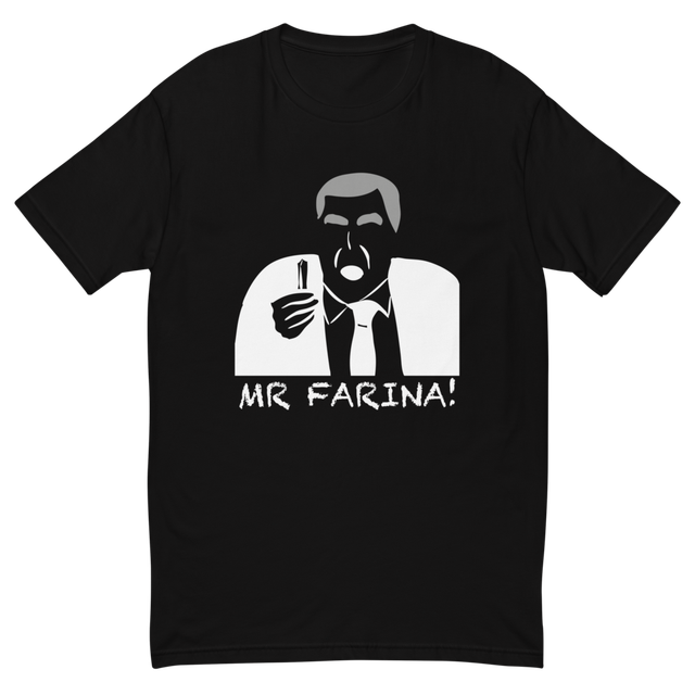 MR. FARINA! Dark Colors