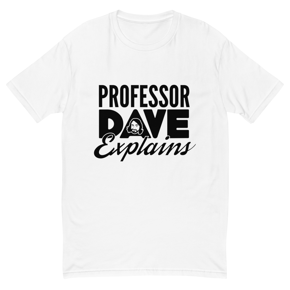  Prof Dave Shirt (Dark Logo)