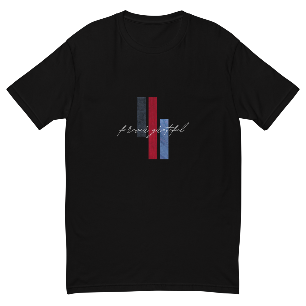 Forever Grateful –Minimalist Inspirational T-Shirt