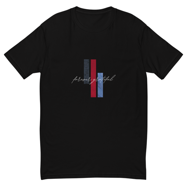 Forever Grateful –Minimalist Inspirational T-Shirt