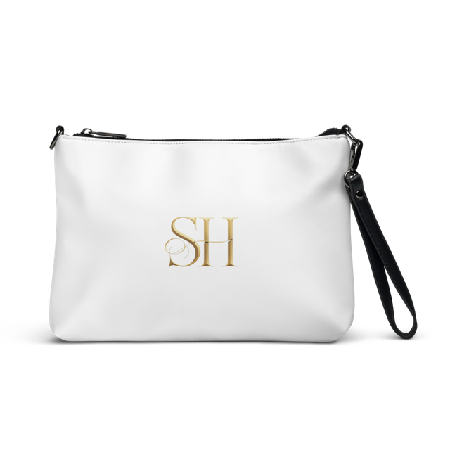 SHS All-Over Print Crossbody Bag