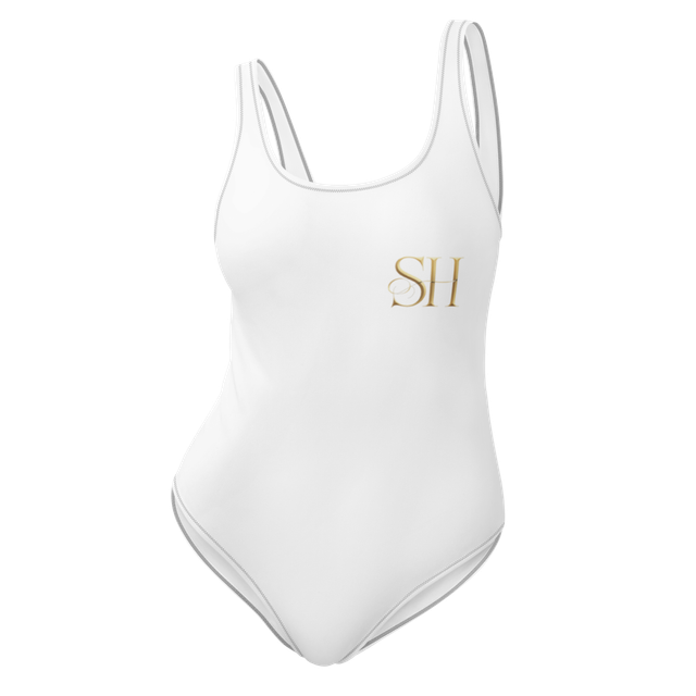 SHS All-Over Print One-Piece Swimsuit
