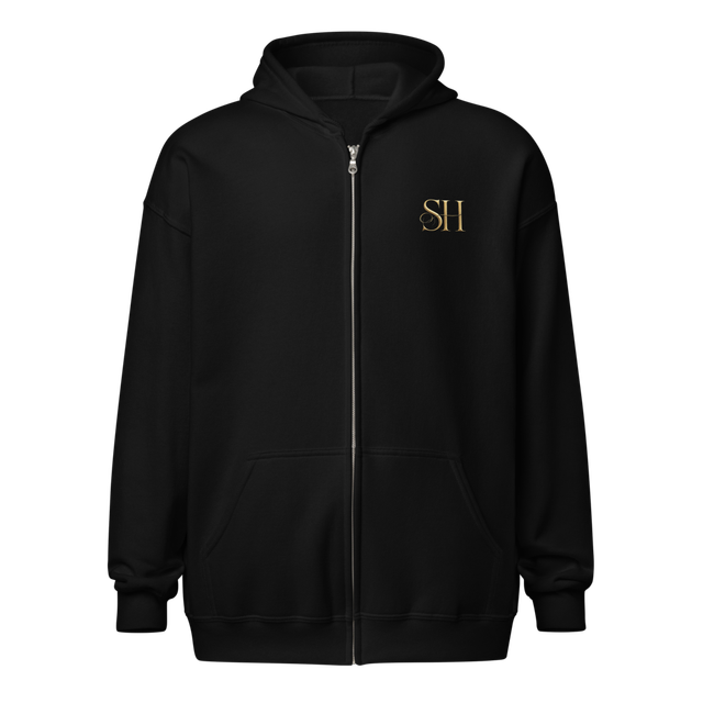 SHS Unisex Heavy Blend Zip Hoodie