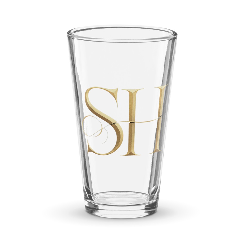 SHS Shaker Pint Glass (16 oz)