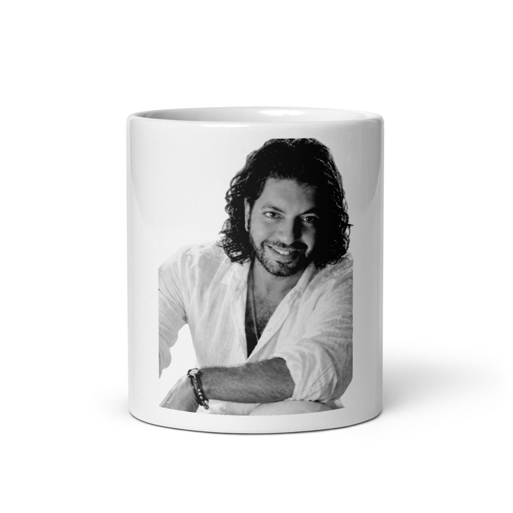 SHS White Glossy Mug