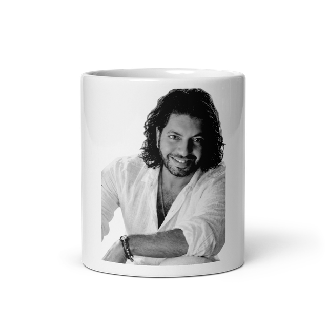 SHS White Glossy Mug