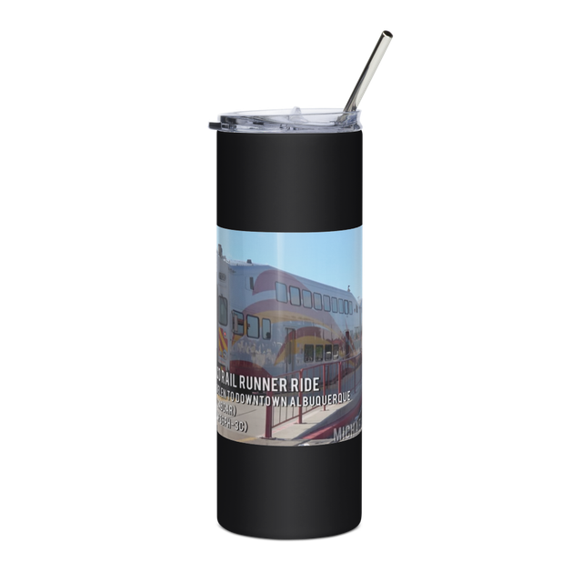 The rail runner water bottle