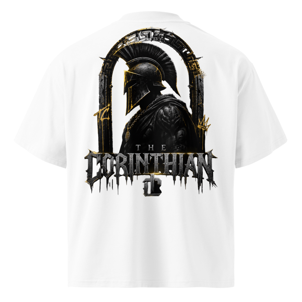 The Corinthian™ — Oversized Greek Warrior Streetwe