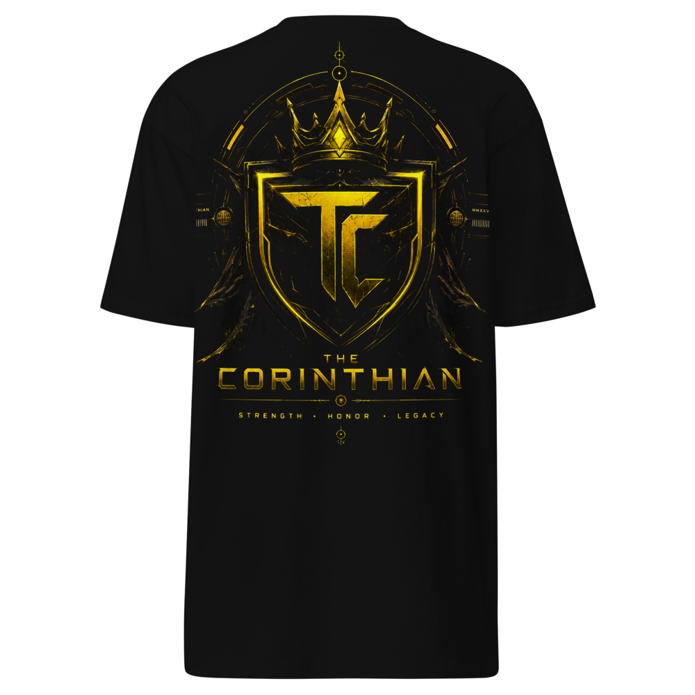 The Corinthian™ Black Warrior T-shirt 