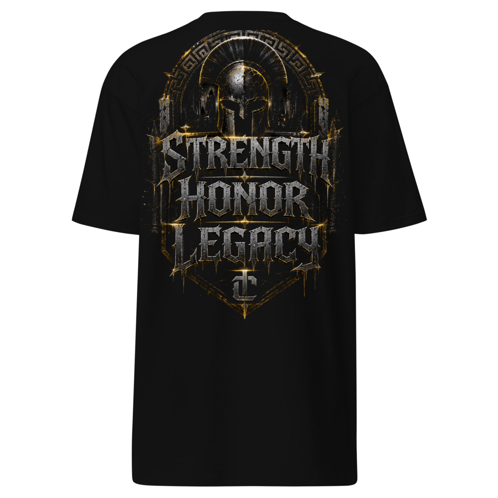 The Corinthian™ Black Warrior T-shirt 