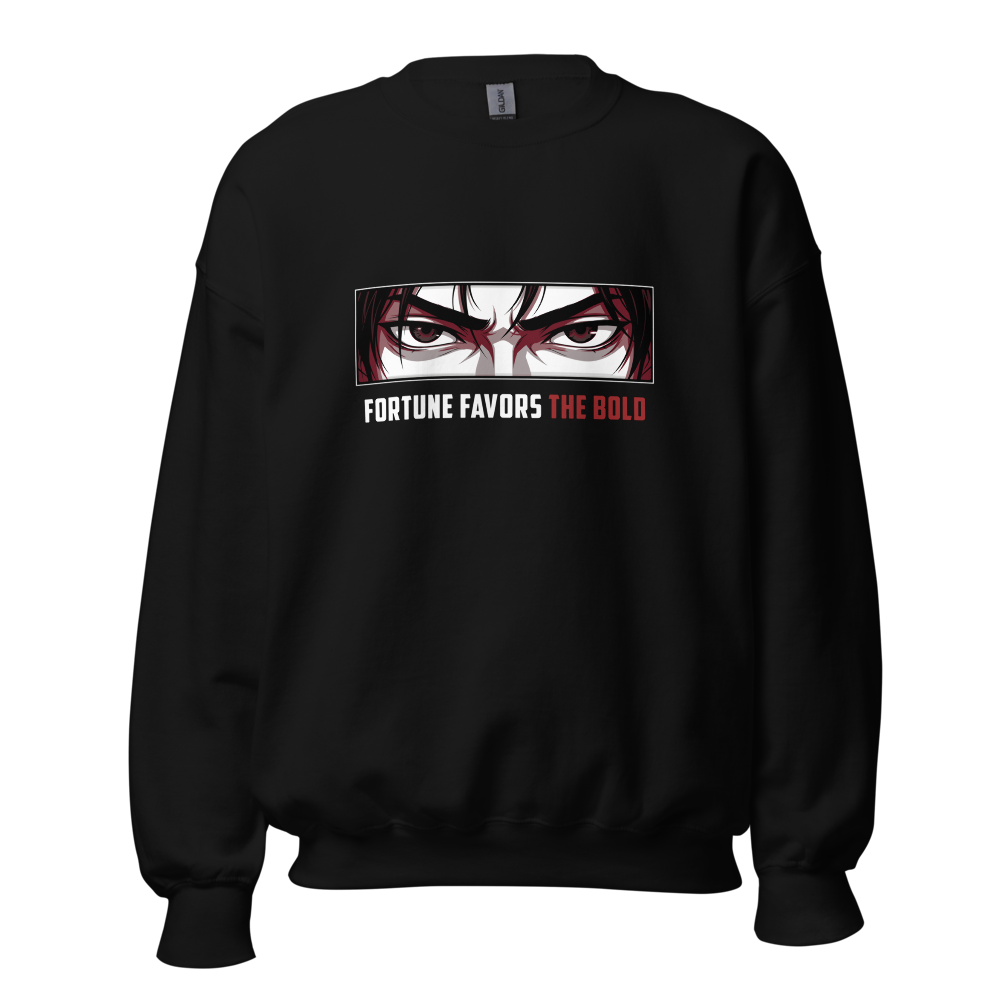 Fortune Favors the Bold | Anime Sweatshirt