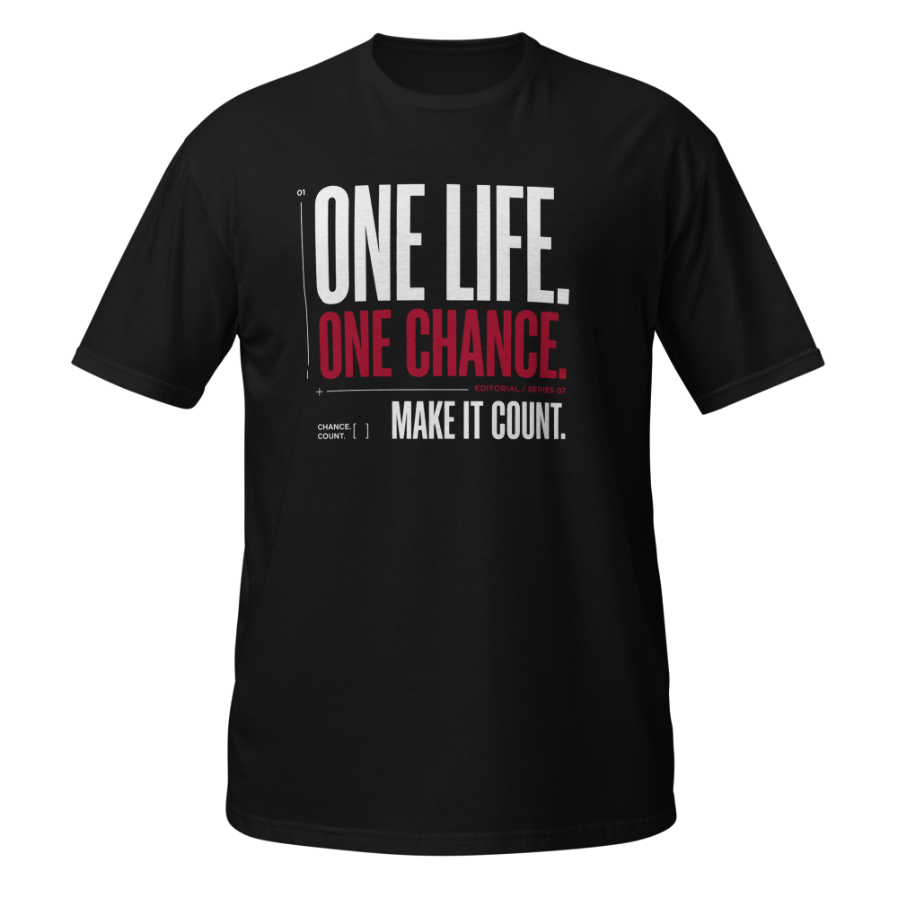One Life One Chance — Unisex Heavy Blend T-Shirt