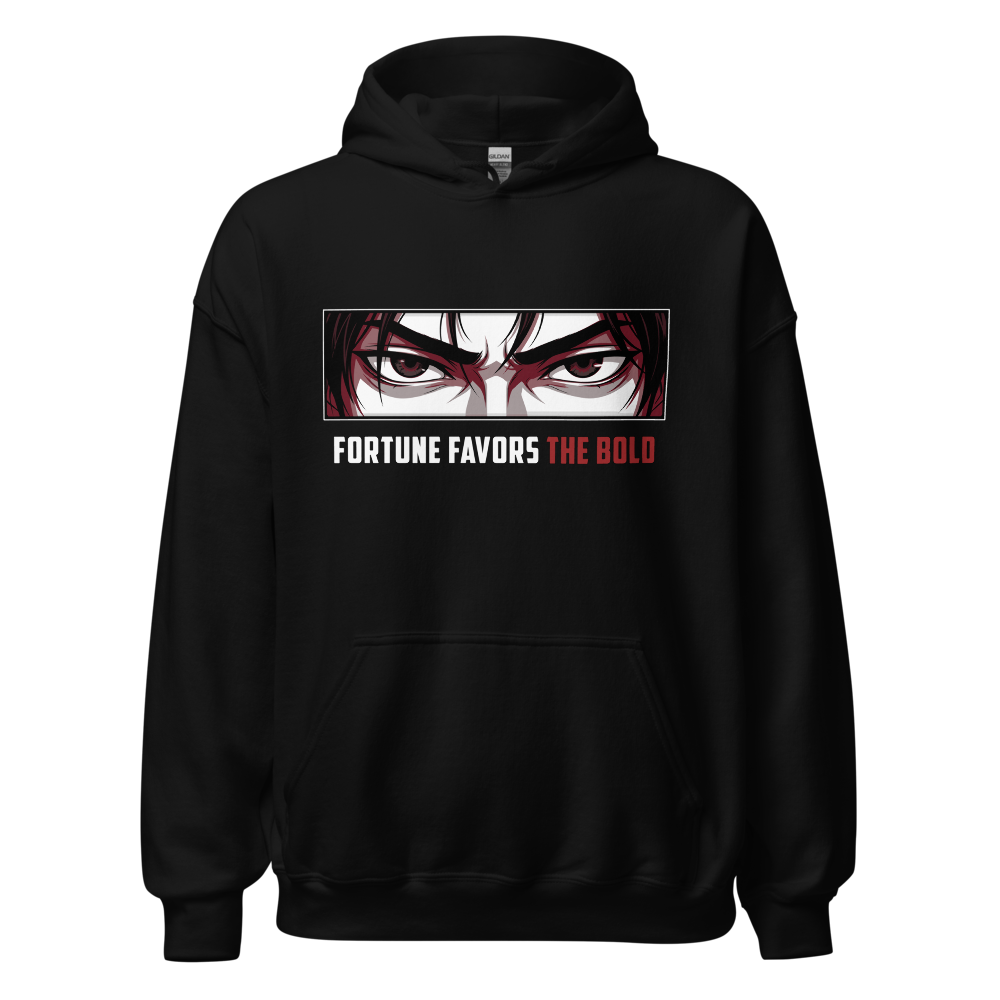 Fortune Favors the Bold | Anime Hoodie