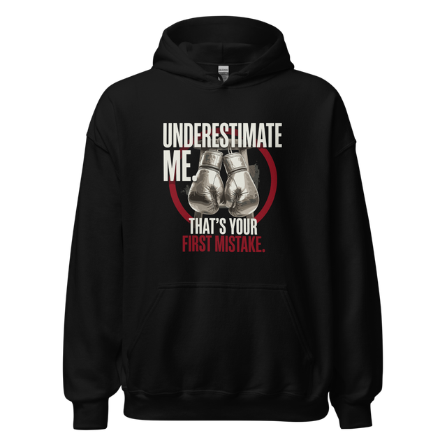 Underestimate Me - Heavy Blend Unisex Hoodie