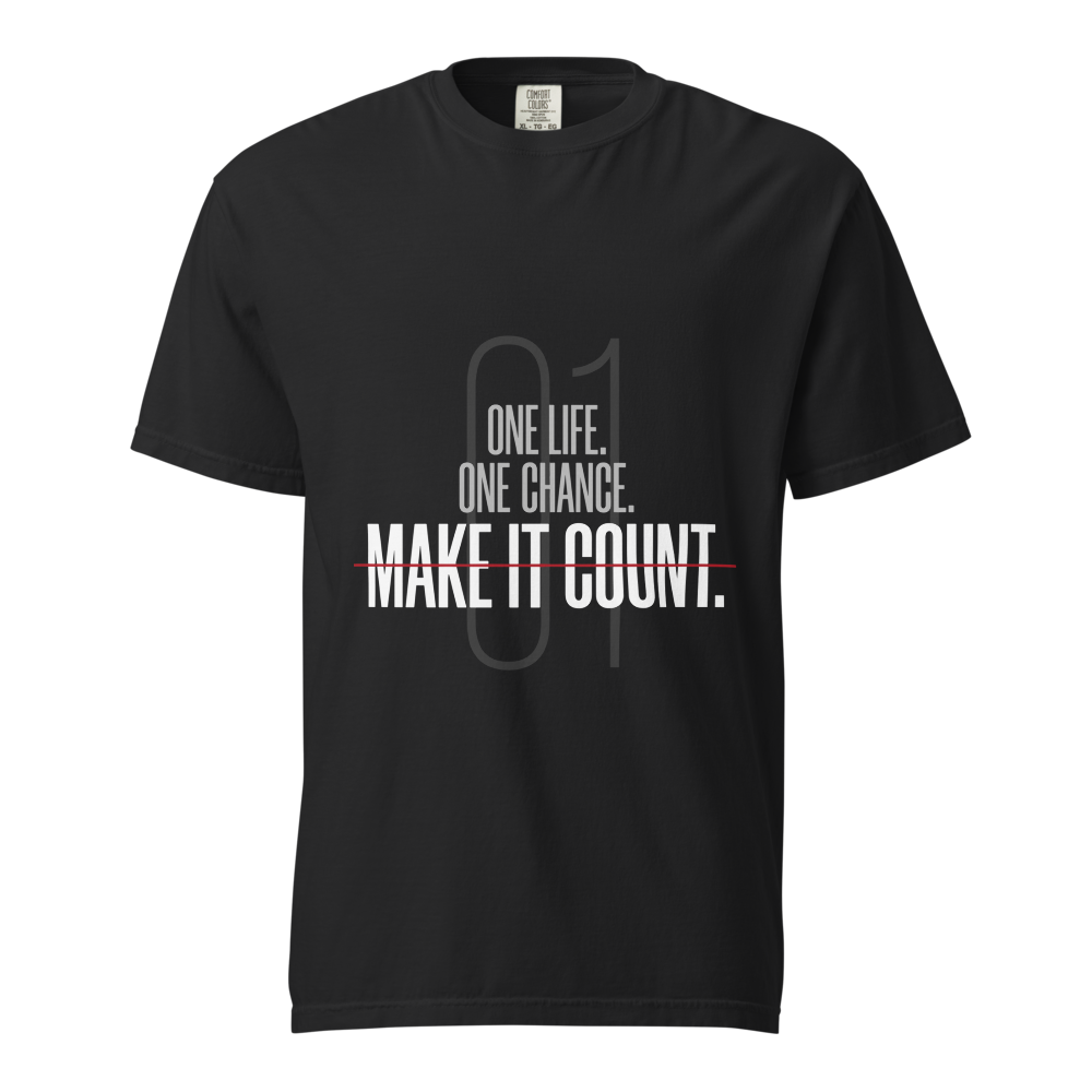 One Life One Chance — Premium Quality T-Shirt