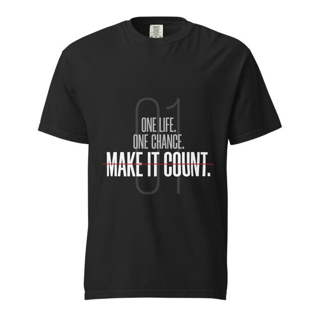 One Life One Chance — Premium Quality T-Shirt