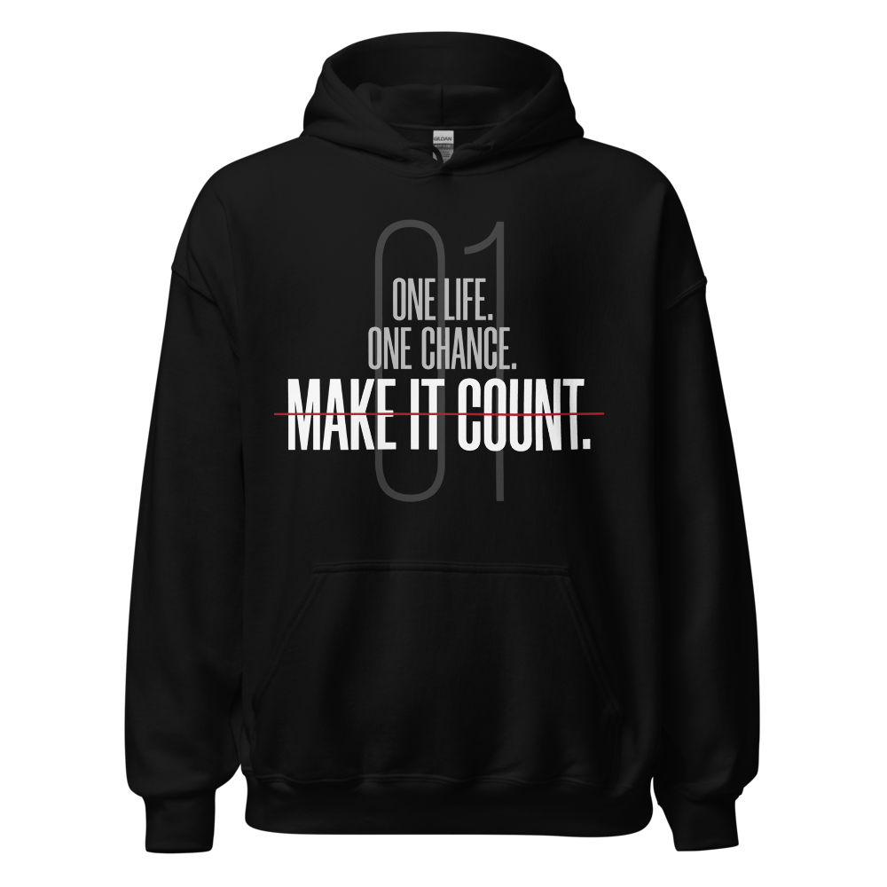 One Life One Chance — Premium Quality Hoodie
