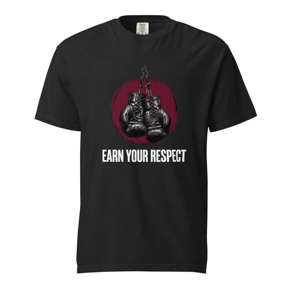 Earn Your Respect | Premium Boxing T-Shirt