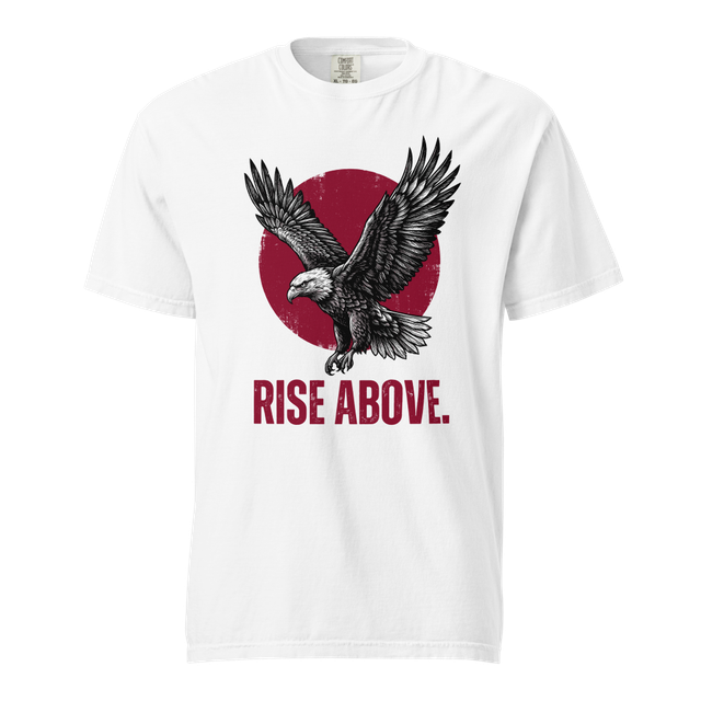 Rise Above Eagle Premium Quality T-Shirt