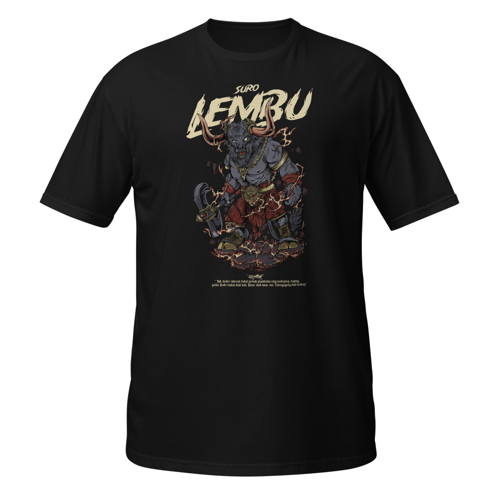 t-shirt lembu suro