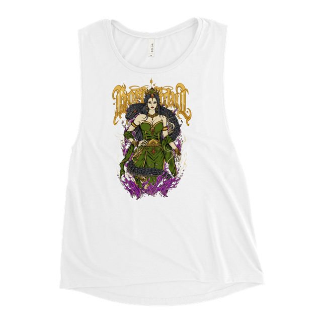 women muscle tank